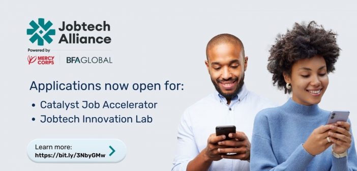 Jobtech Alliance launches startup accelerator programmes to improve livelihoods in Africa