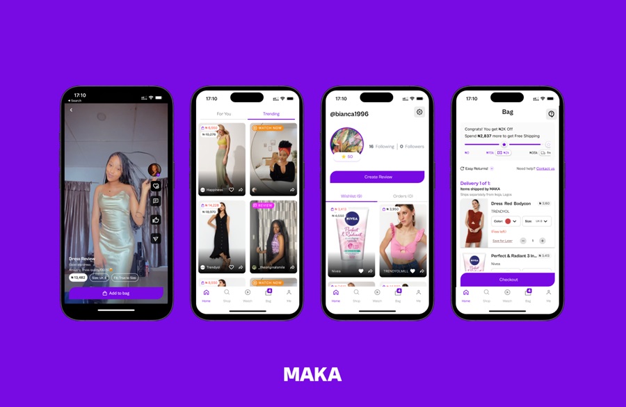 Maka: Nigerian Fashion E-commerce Platform Secures $2.65M Funding for Enhanced Shopping Experience