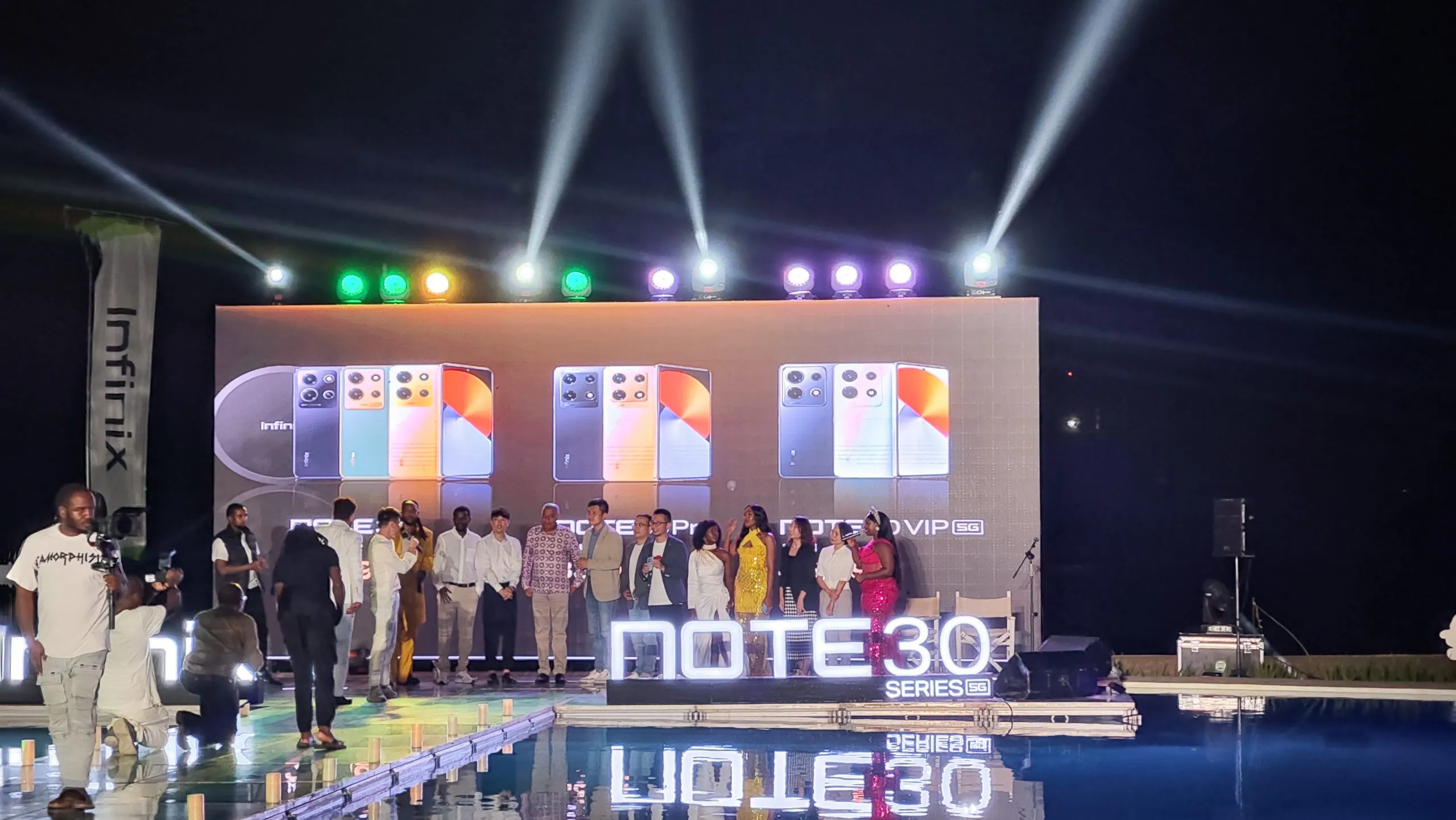 Infinix Launches the Note 30 Series in Kenya