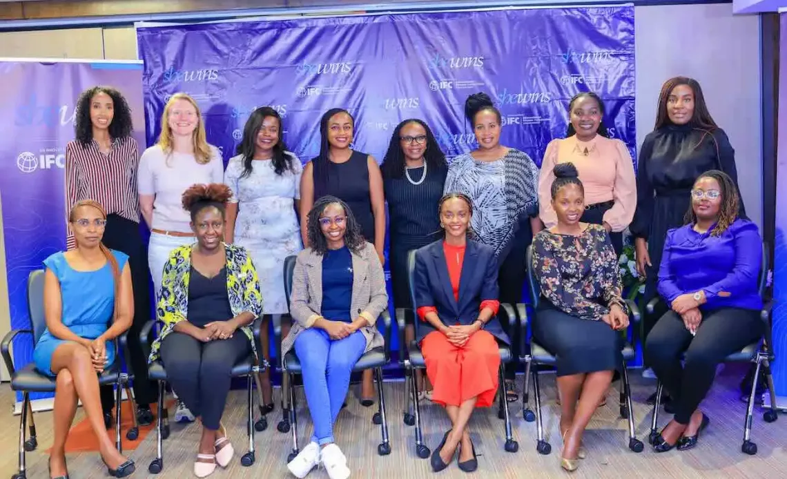 IFC Unveils the Top 100 Women-Led Startups in the She Wins Africa Initiative
