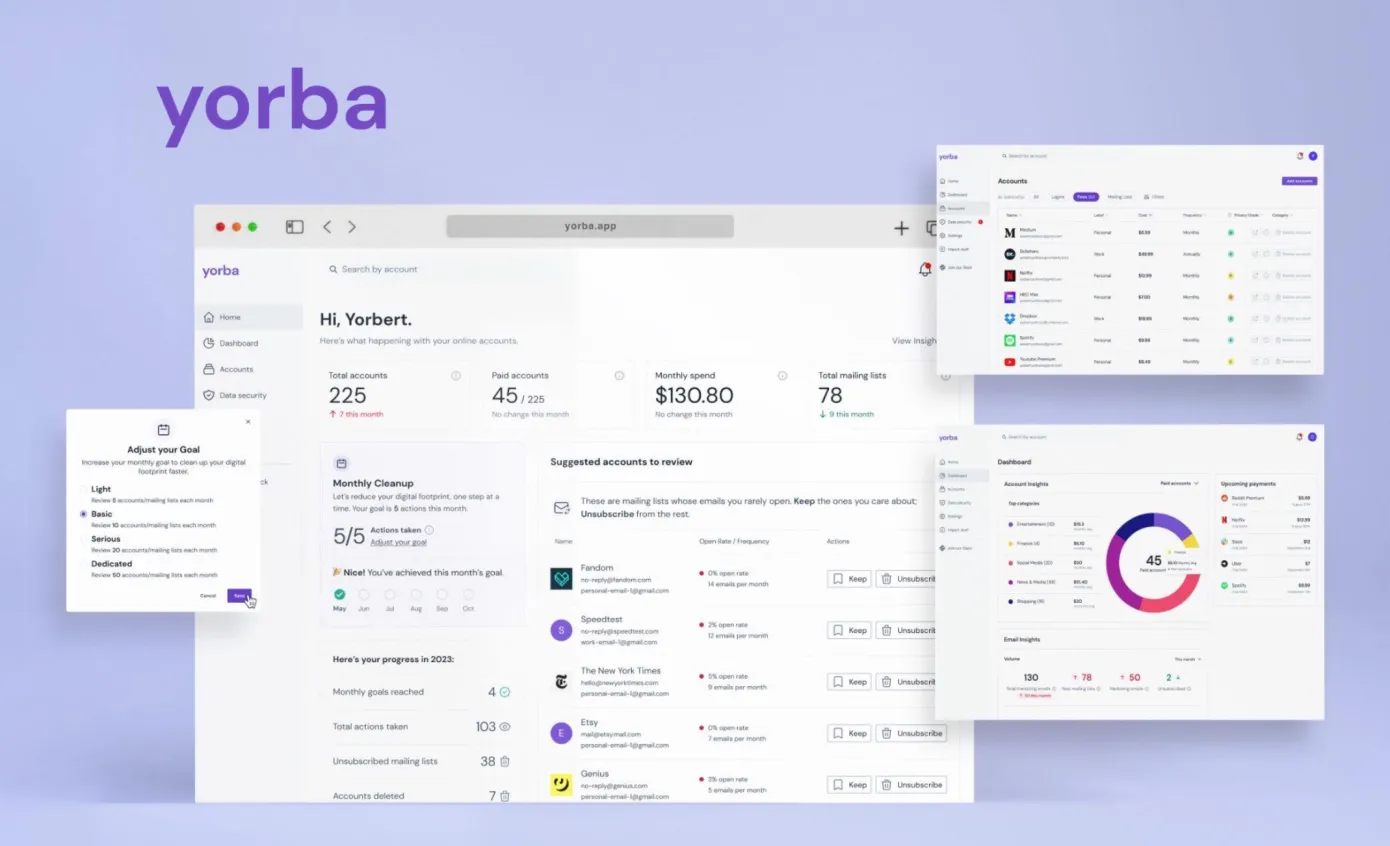 Yorba Offers a Mint-Like Service to Streamline Your Entire Digital Life