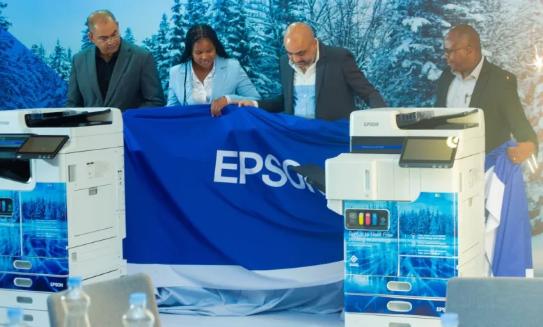 Epson Unveils a New Series of Printers in Kenya