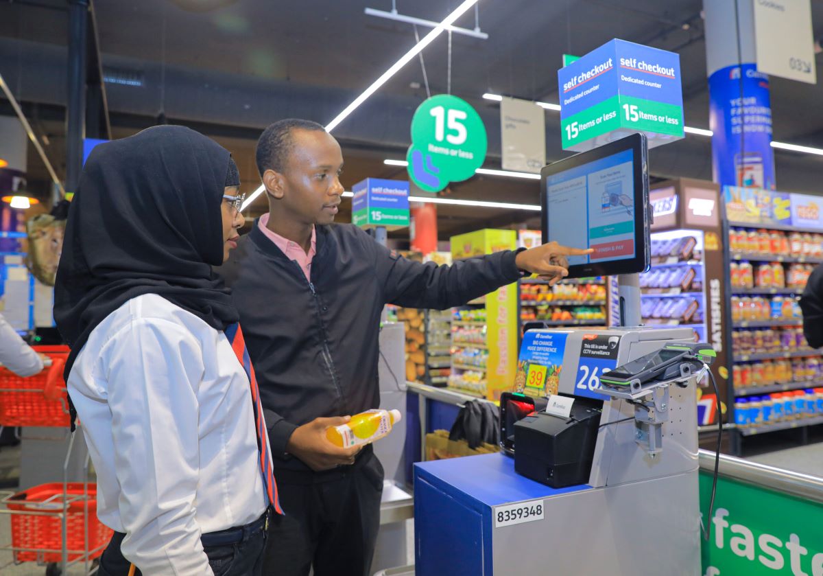 Carrefour Introduces Self-Checkout Service at Hub Store in Karen, Kenya