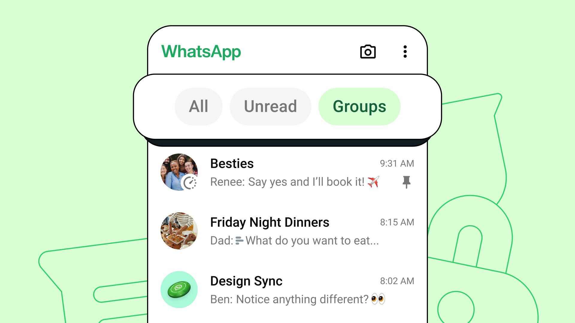 WhatsApp Introduces Chat Filters: Streamlining Message Management for Users