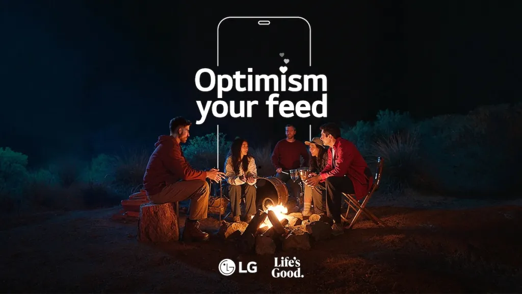 LG Optimism Your Feed: Elevating Your Social Media Experience and Mental Wellness