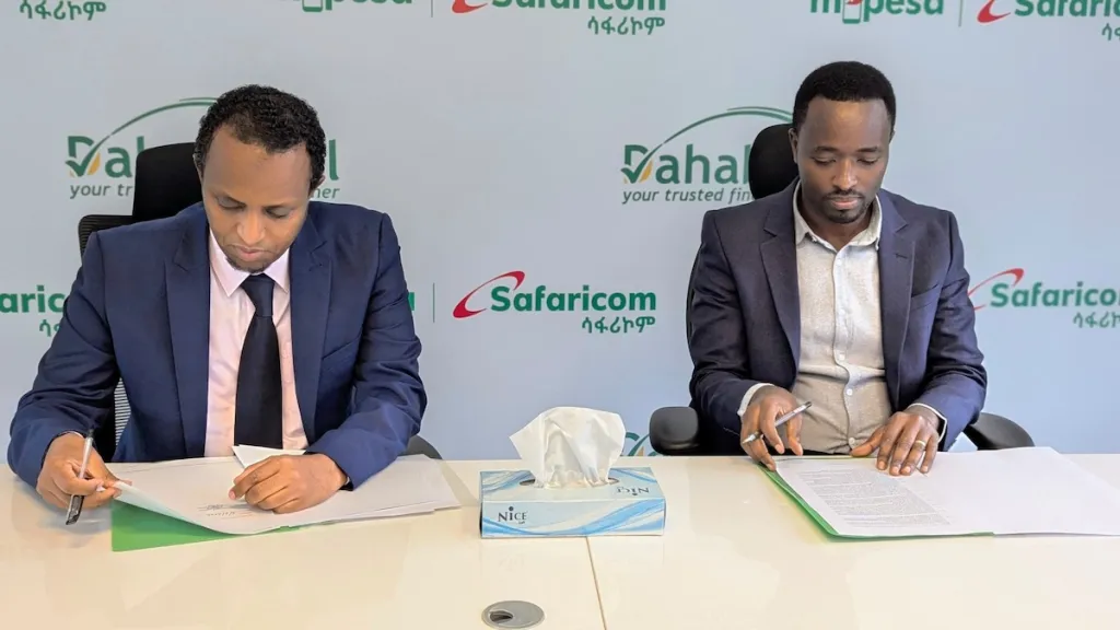 Mpesa Ethiopia and Dahabshiil Sign Partnership for Diaspora Remittance Services