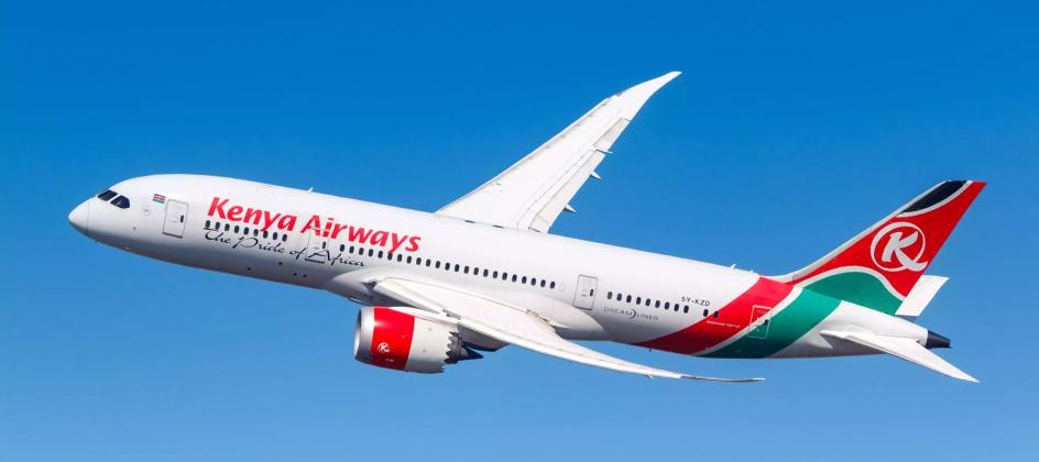 Kenya Airways Unveils Network Adjustments for Peak Travel Season