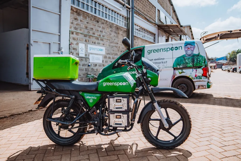 Greenspoon Partners with Roam Electric Motorcycles for Speedier Deliveries