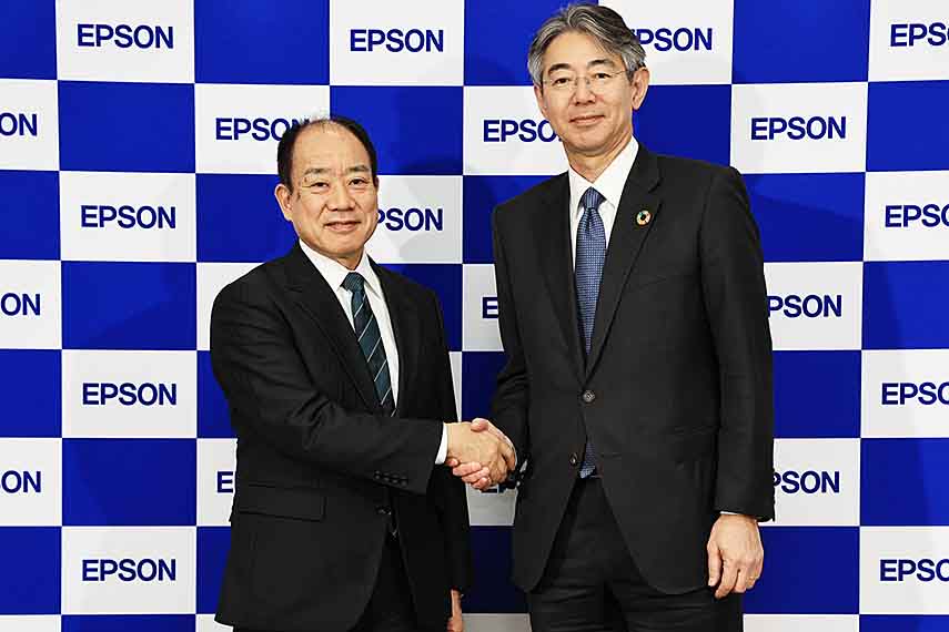 Epson Appoints New President & CEO to Drive Global Innovation and Growth